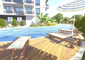 Neues Projekt von einem Bauträger im Stadtteil Erdemli