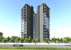 Neues Projekt von einem Bauträger im Stadtteil Erdemli