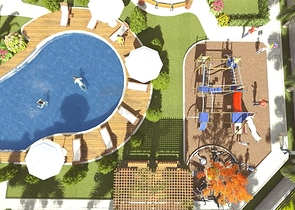 Neues Projekt von einem Bauträger im Stadtteil Erdemli