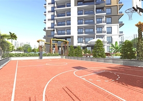 Neues Projekt von einem Bauträger im Stadtteil Erdemli