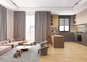 Neues Projekt von einem Bauträger im Stadtteil Erdemli