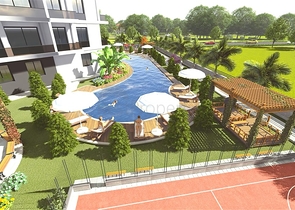 Neues Projekt von einem Bauträger im Stadtteil Erdemli