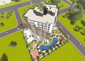 Neues Projekt von einem Bauträger im Stadtteil Erdemli