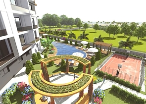 Neues Projekt von einem Bauträger im Stadtteil Erdemli