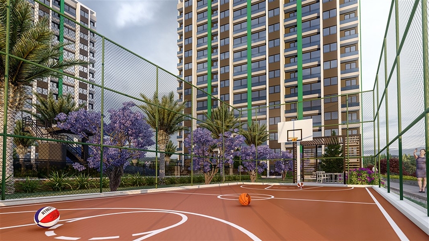 Investitionsprojekt im Stadtteil Mesitli in Mersin