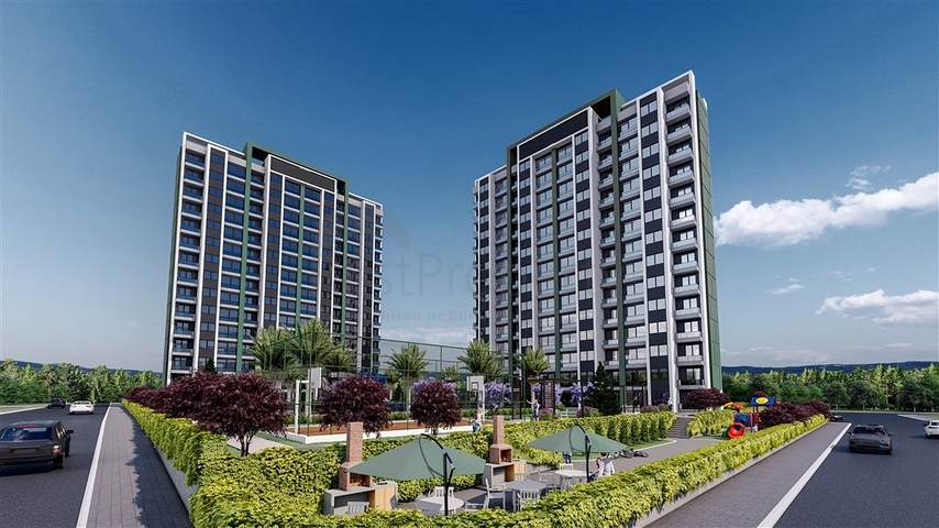 Investitionsprojekt im Stadtteil Mesitli in Mersin