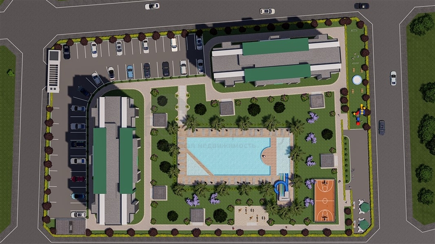 Investitionsprojekt im Stadtteil Mesitli in Mersin