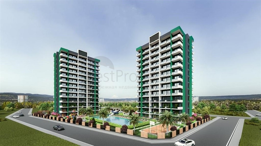  Neues Bauprojekt für die Stadt Mersin