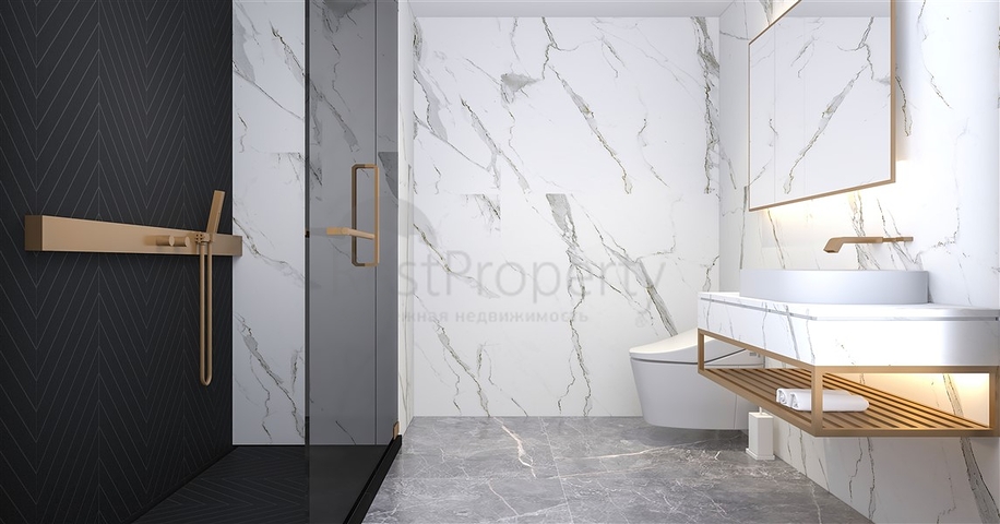 Wohnkomplex mit minimaler Infrastruktur in Mersin