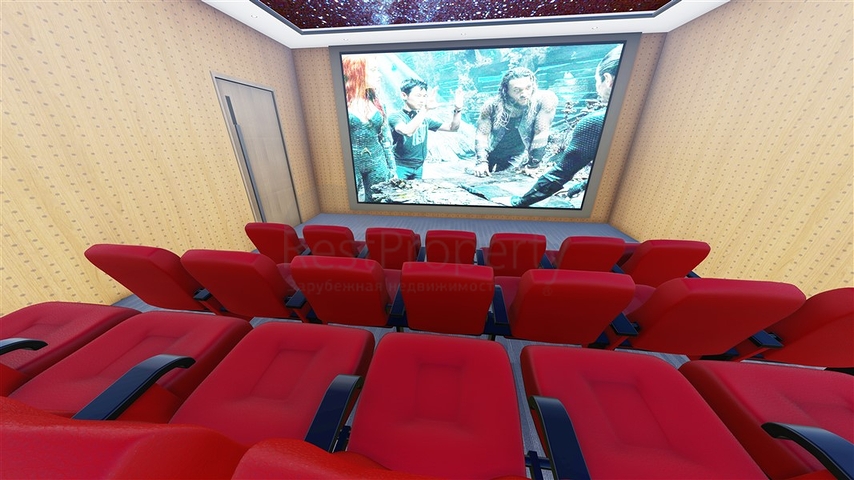 Wohnkomplex mit minimaler Infrastruktur in Mersin