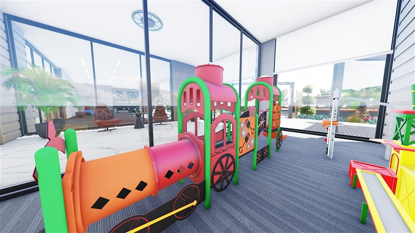 Wohnkomplex mit minimaler Infrastruktur in Mersin