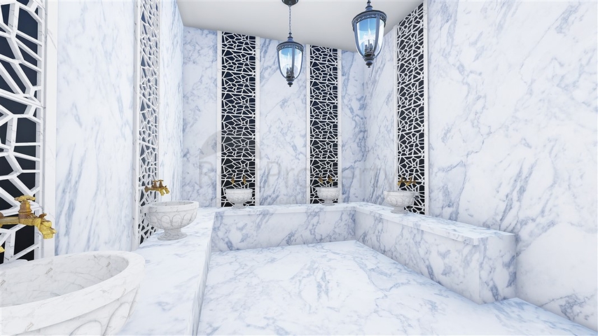 Wohnkomplex mit minimaler Infrastruktur in Mersin