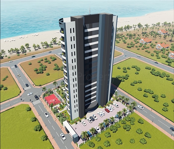 Wohnkomplex mit minimaler Infrastruktur in Mersin