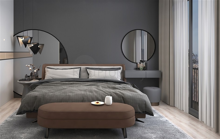 Wohnkomplex mit minimaler Infrastruktur in Mersin