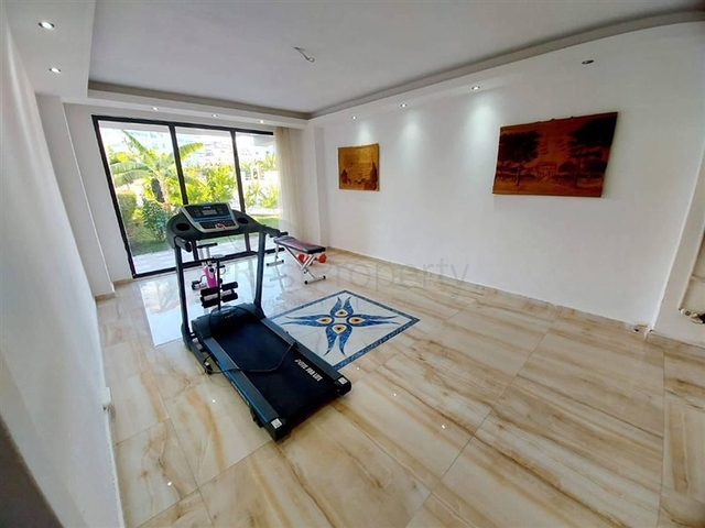 1+1 Wohnung im Stadtteil Mahmutlar, nur 350 Meter vom Meer entfernt 