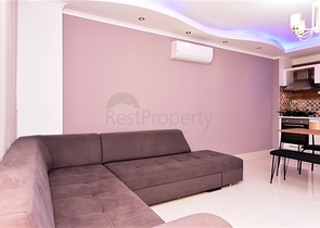 1+1 Wohnung im Stadtteil Mahmutlar, nur 350 Meter vom Meer entfernt 