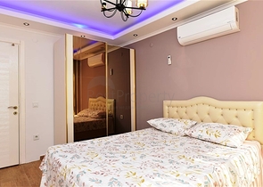 1+1 Wohnung im Stadtteil Mahmutlar, nur 350 Meter vom Meer entfernt 