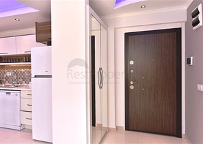 1+1 Wohnung im Stadtteil Mahmutlar, nur 350 Meter vom Meer entfernt 