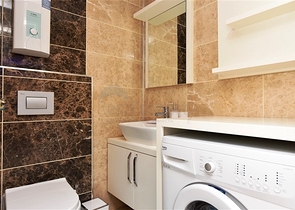 1+1 Wohnung im Stadtteil Mahmutlar, nur 350 Meter vom Meer entfernt 