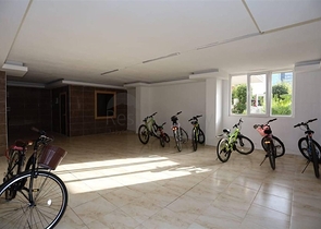 1+1 Wohnung im Stadtteil Mahmutlar, nur 350 Meter vom Meer entfernt 