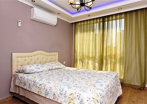 1+1 Wohnung im Stadtteil Mahmutlar, nur 350 Meter vom Meer entfernt 