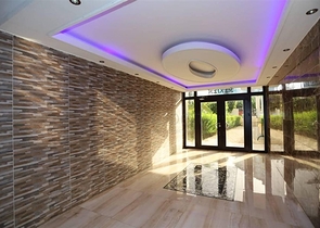 1+1 Wohnung im Stadtteil Mahmutlar, nur 350 Meter vom Meer entfernt 