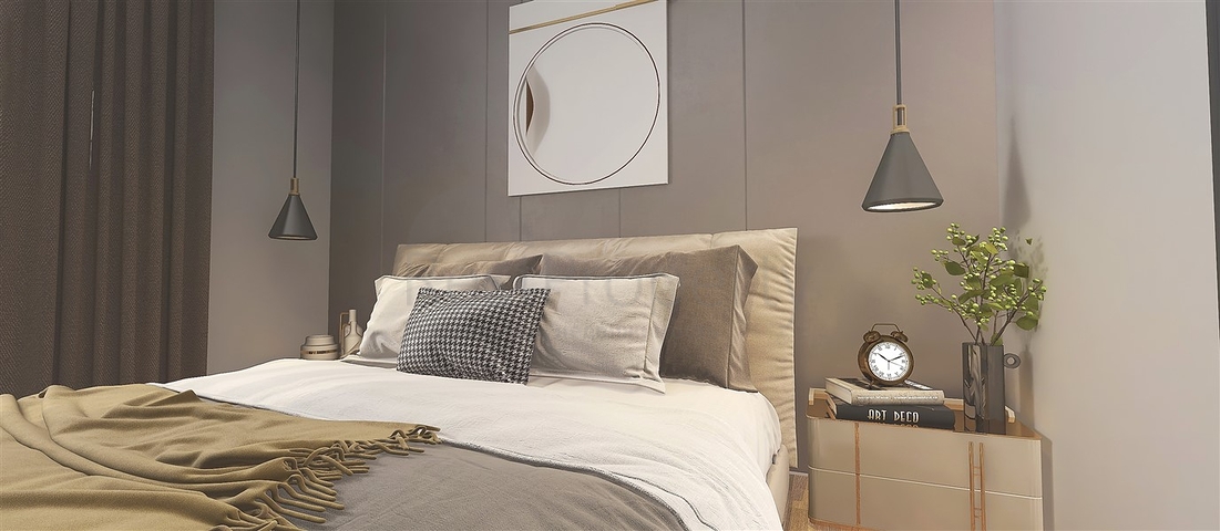 Investitionsprojekt in der Bauphase in Mersin, 500 m vom Meer entfernt