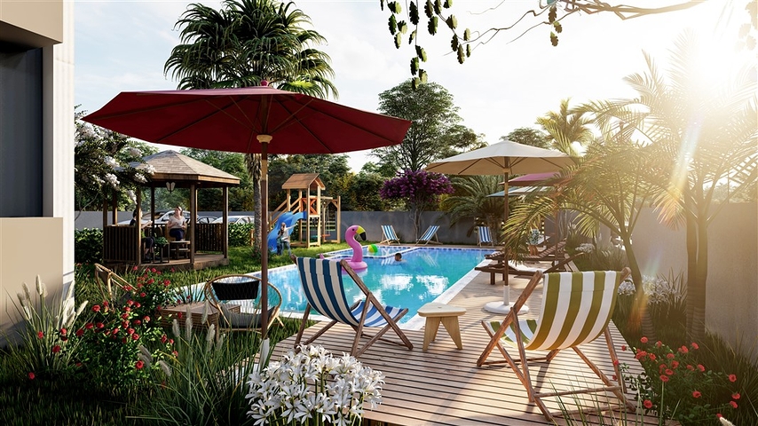 Investitionsprojekt im Stadtteil Tege