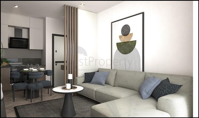 Investitionsprojekt im Stadtteil Tege