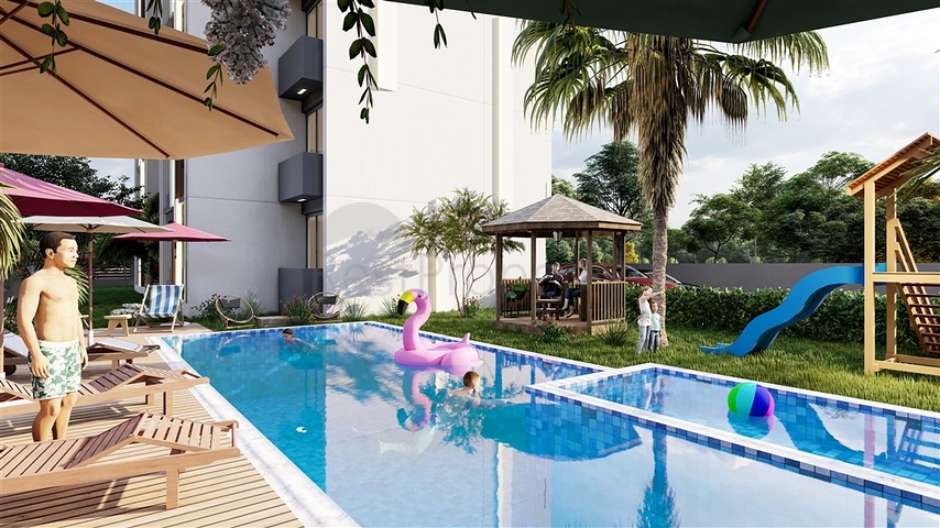 Investitionsprojekt im Stadtteil Tege