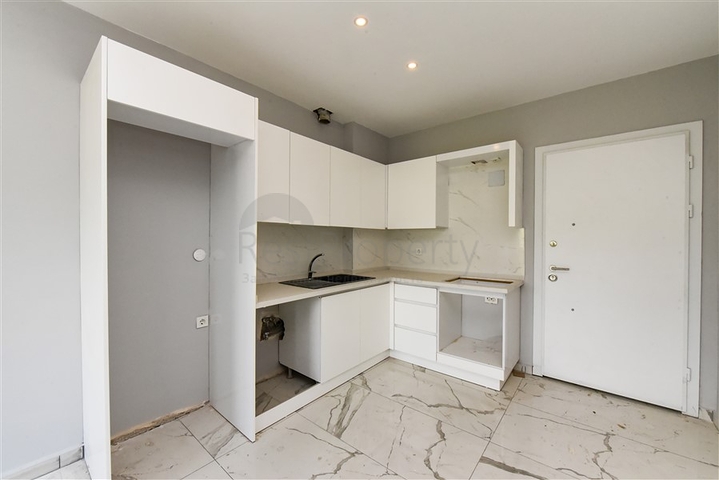 1+1 Wohnung in einem neuen Komplex im Stadtteil Avsallar