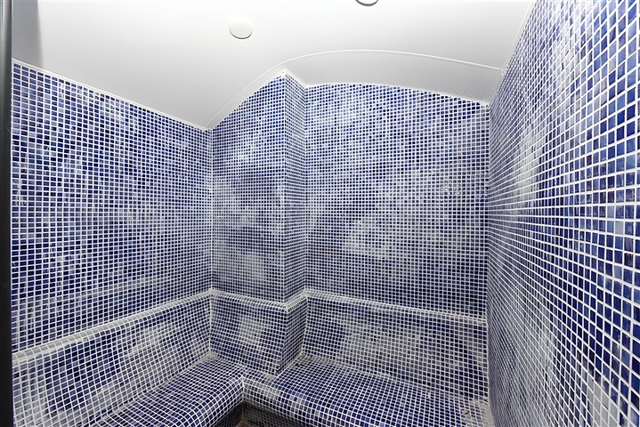 1+1 Wohnung in einem neuen Komplex im Stadtteil Avsallar