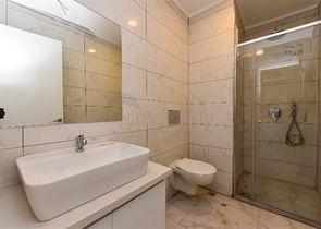 1+1 Wohnung in einem neuen Komplex im Stadtteil Avsallar