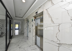 1+1 Wohnung in einem neuen Komplex im Stadtteil Avsallar