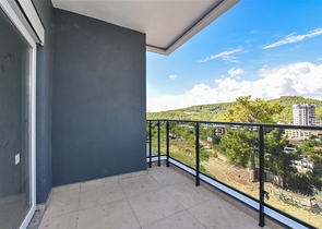 1+1 Wohnung in einem neuen Komplex im Stadtteil Avsallar