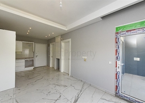 1+1 Wohnung in einem neuen Komplex im Stadtteil Avsallar