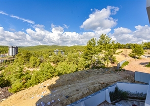 1+1 Wohnung in einem neuen Komplex im Stadtteil Avsallar