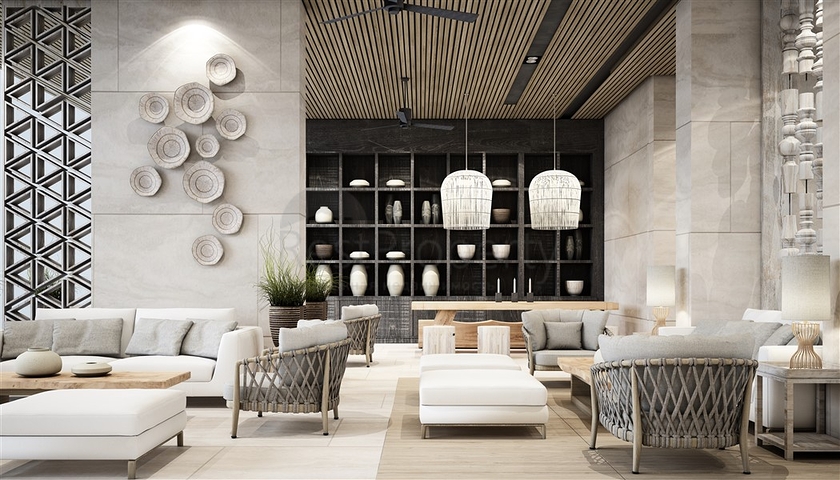 Premium-Eigentumswohnung Hotel am Strand von Mai Khao