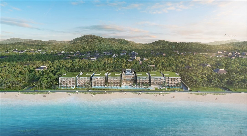 Premium-Eigentumswohnung Hotel am Strand von Mai Khao