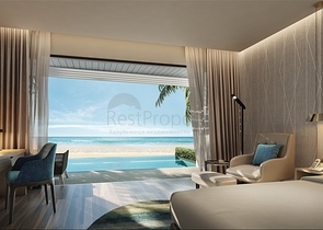 Premium-Eigentumswohnung Hotel am Strand von Mai Khao