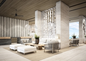 Premium-Eigentumswohnung Hotel am Strand von Mai Khao