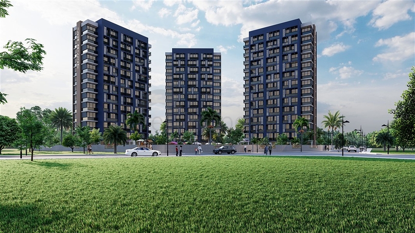 Neues Investitionsprojekt mit 1+1- und 2+1-Planungen im Stadtteil Tege