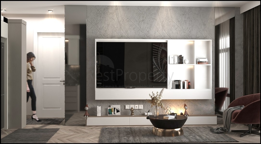 Neues Investitionsprojekt mit 1+1- und 2+1-Planungen im Stadtteil Tege