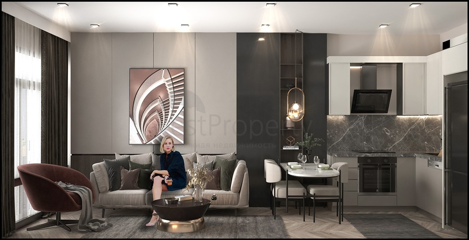 Neues Investitionsprojekt mit 1+1- und 2+1-Planungen im Stadtteil Tege