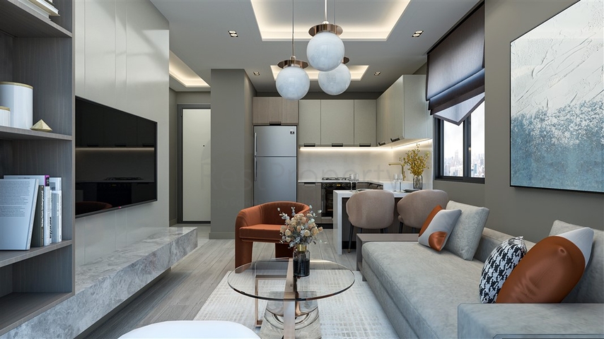 Neues Großprojekt im Bau in Mersin