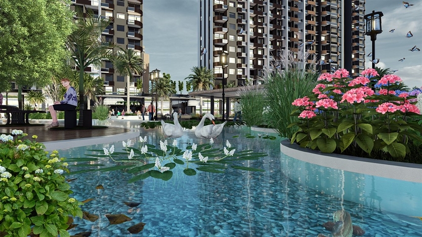 Neues Großprojekt im Bau in Mersin