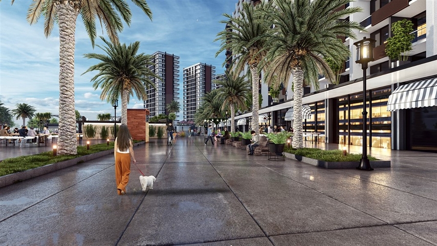 Neues Großprojekt im Bau in Mersin