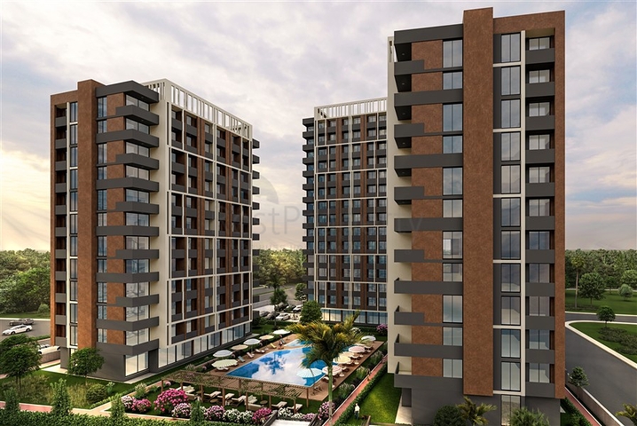 Wohnanlage mit Infrastruktur in Erdemli