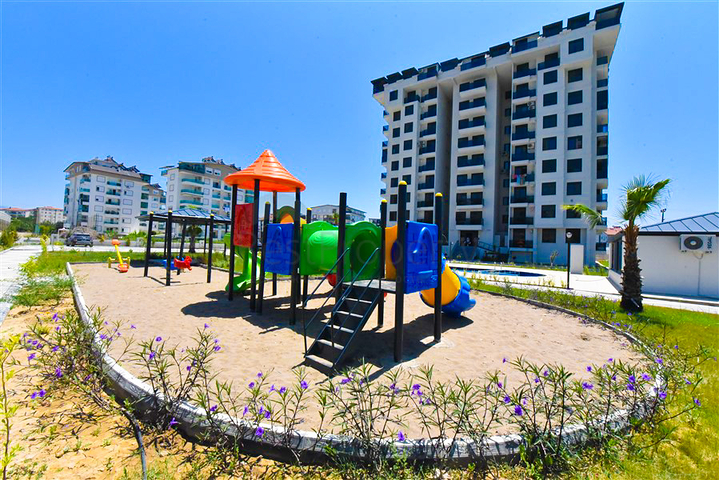 Wohnung 3+1 in Gazipaşa