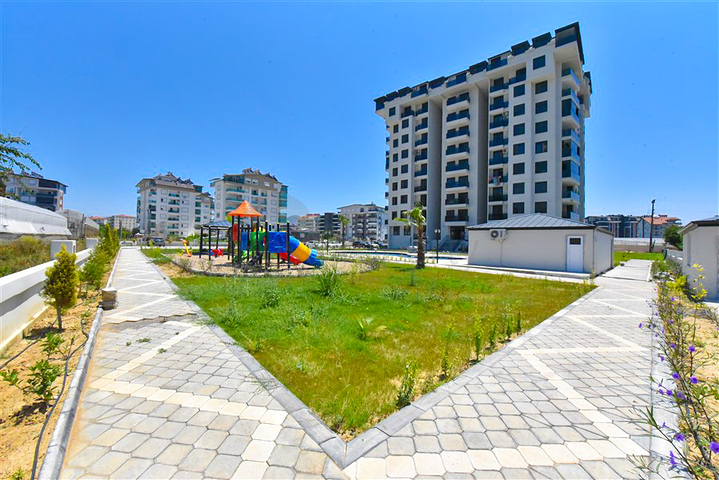 Wohnung 3+1 in Gazipaşa